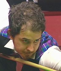 Anthony deals hamilton snooker