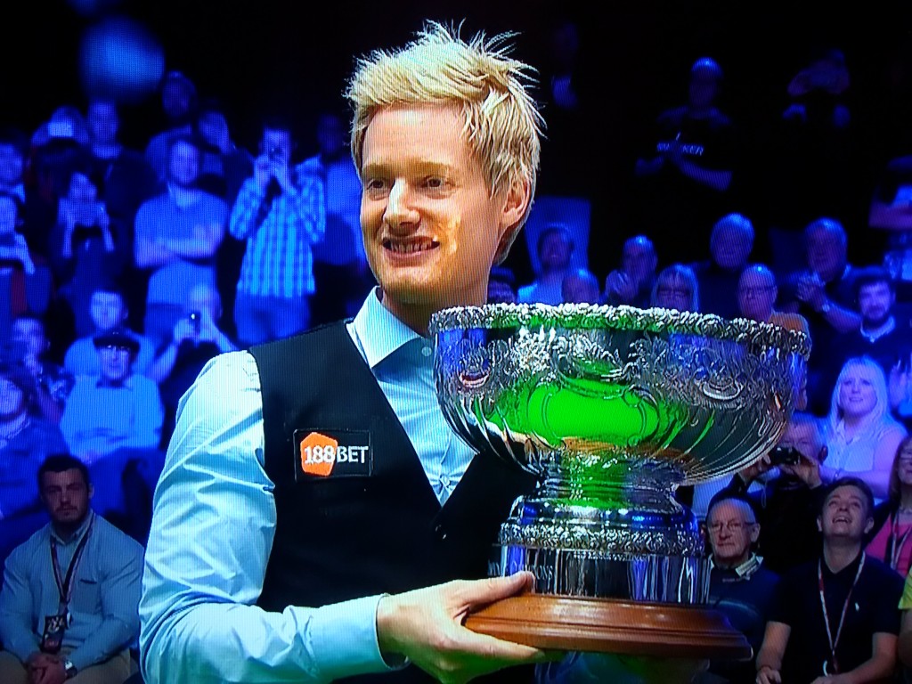 Neil Robertson – Pro Snooker Blog